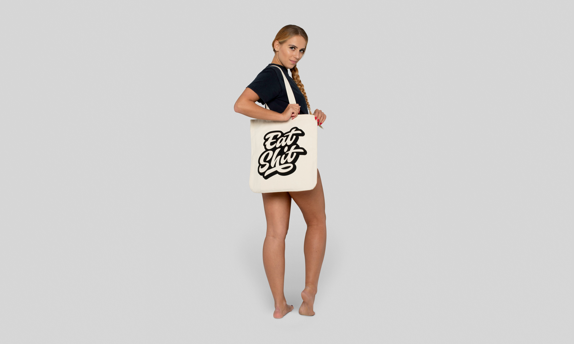 Eat Shit Tote Bag